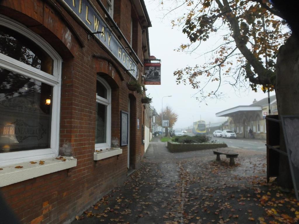 Railway Hotel Faversham Dış mekan fotoğraf